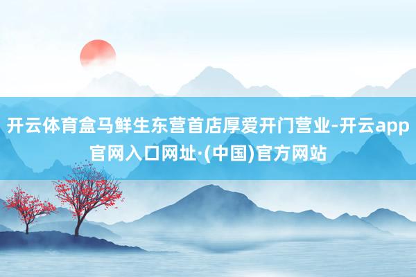 开云体育盒马鲜生东营首店厚爱开门营业-开云app官网入口网址·(中国)官方网站